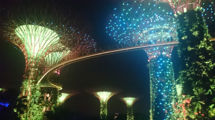 Catch the lazer and light show here during weekends at 8:00 PM